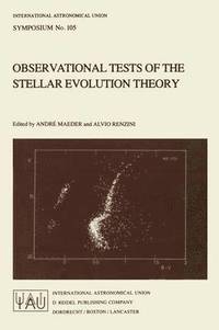 bokomslag Observational Tests of the Stellar Evolution Theory