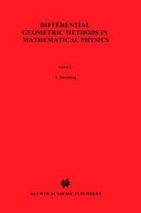 bokomslag Differential Geometric Methods in Mathematical Physics