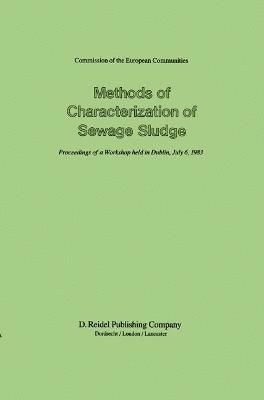 bokomslag Methods of Characterization of Sewage Sludge