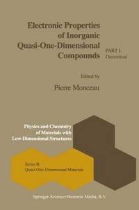 bokomslag Electronic Properties of Inorganic Quasi-One-Dimensional Compounds