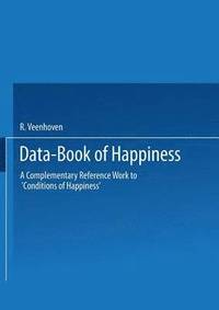 bokomslag Data-Book of Happiness