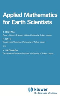 bokomslag Applied Mathematics for Earth Scientists