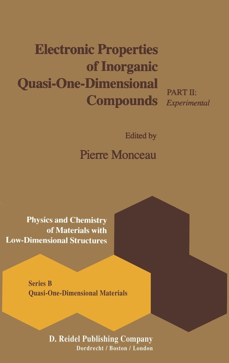 Electronic Properties of Inorganic Quasi-One-Dimensional Compounds 1