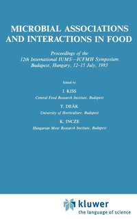 bokomslag Microbial Associations and Interactions in Food