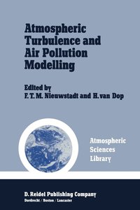 bokomslag Atmospheric Turbulence And Air Pollution Modelling