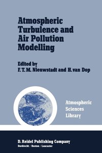 bokomslag Atmospheric Turbulence and Air Pollution Modelling