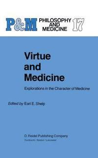 bokomslag Virtue and Medicine