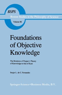 bokomslag Foundations of Objective Knowledge