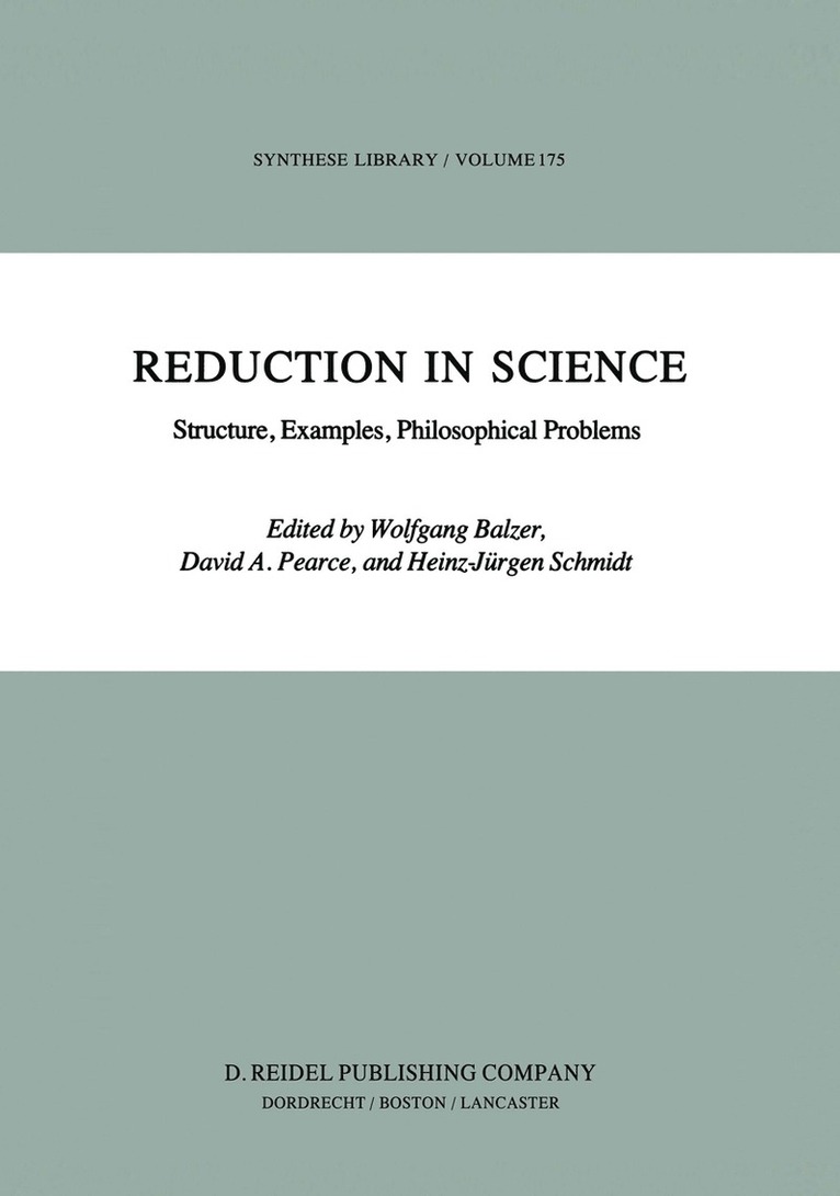 Reduction in Science 1