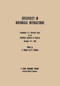 bokomslag Specificity in Biological Interactions