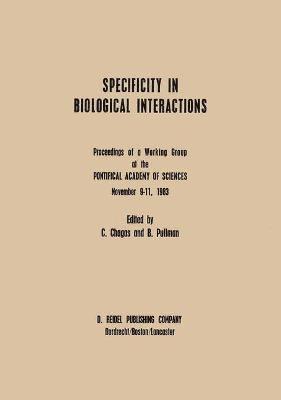 bokomslag Specificity in Biological Interactions