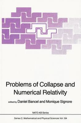 D. Bancel, M. Signore - Problems of Collapse and Numerical Relativity, Inbunden