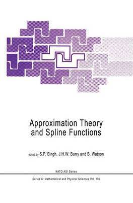 bokomslag Approximation Theory and Spline Functions