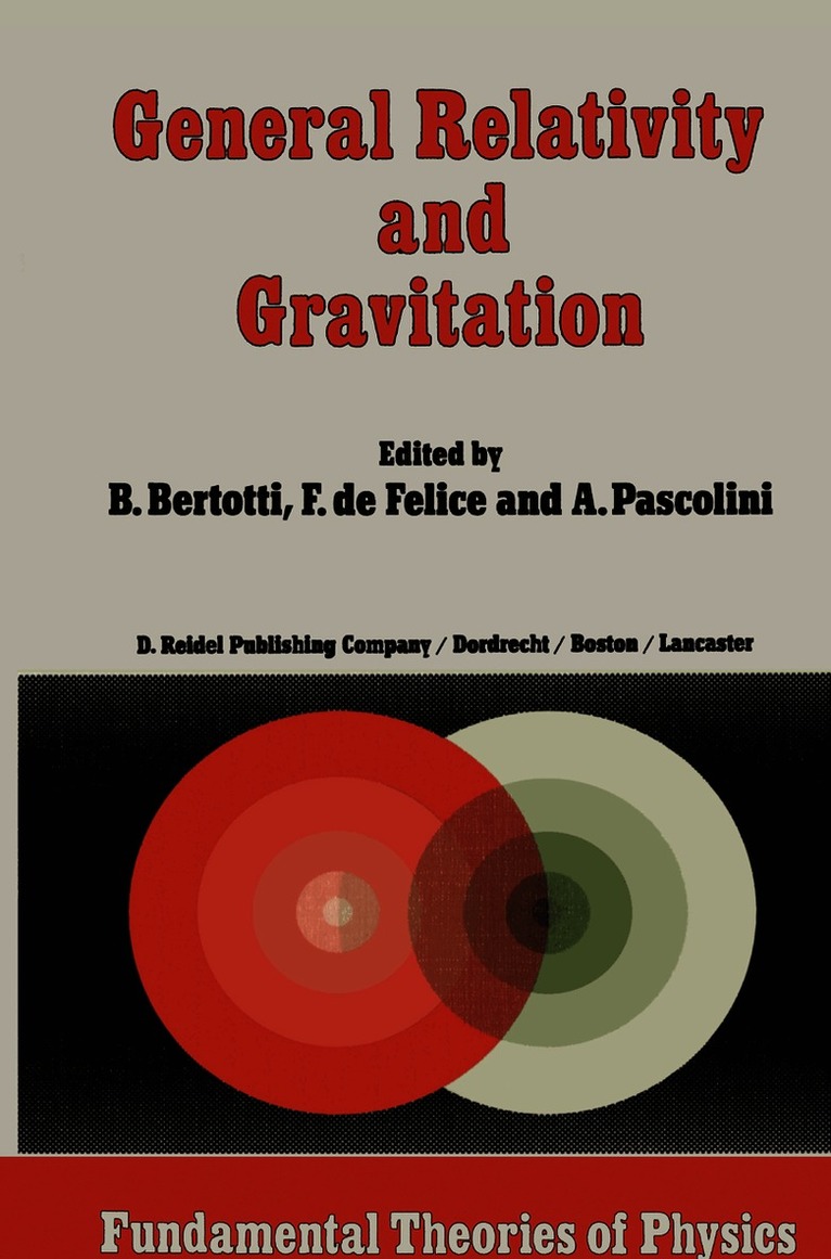 General Relativity and Gravitation