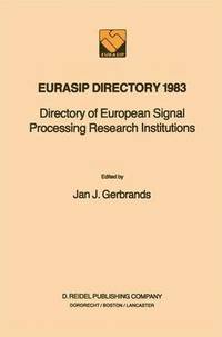 bokomslag EURASIP Directory 1983