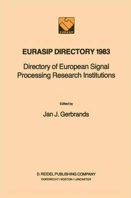 bokomslag EURASIP Directory 1983