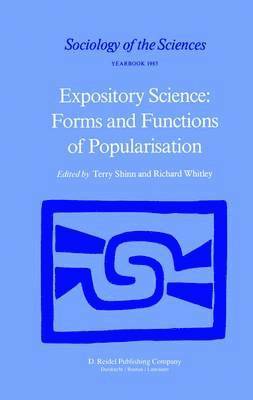 Expository Science: Forms and Functions of Popularisation 1