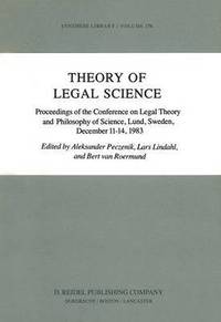 bokomslag Theory of Legal Science