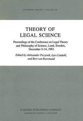 bokomslag Theory of Legal Science