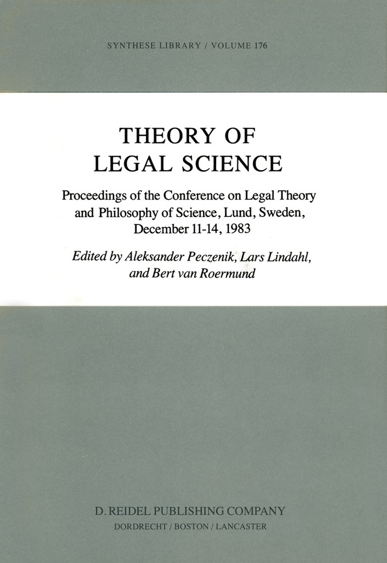 Theory of Legal Science