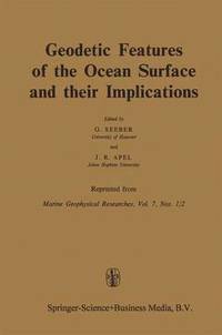 bokomslag Geodetic Features of the Ocean Surface and their Implications