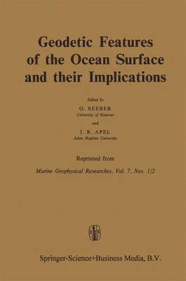 bokomslag Geodetic Features of the Ocean Surface and their Implications