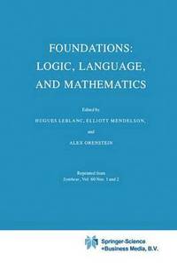 bokomslag Foundations: Logic, Language, and Mathematics