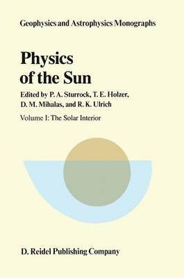 Physics of the Sun 1