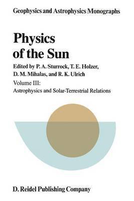 Physics of the Sun 1