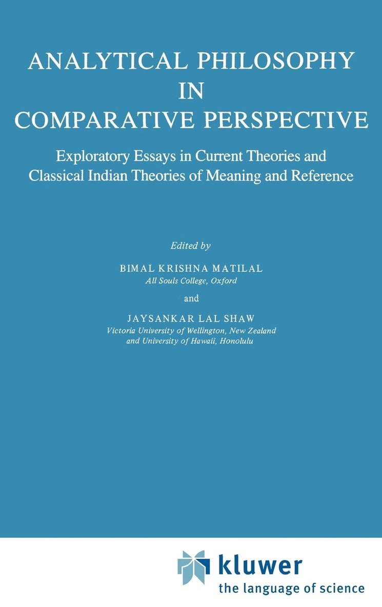 Analytical Philosophy in Comparative Perspective 1