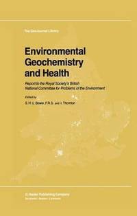 bokomslag Environmental Geochemistry and Health