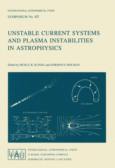 bokomslag Unstable Current Systems and Plasma Instabilities in Astrophysics