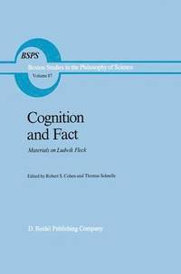 bokomslag Cognition and Fact