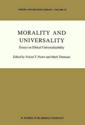 Morality and Universality 1