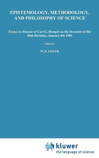 bokomslag Epistemology, Methodology, and Philosophy of Science