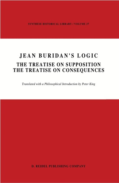 Jean Buridan’s Logic, Inbunden