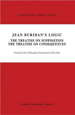 Jean Buridan’s Logic, Inbunden
