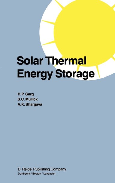 bokomslag Solar Thermal Energy Storage