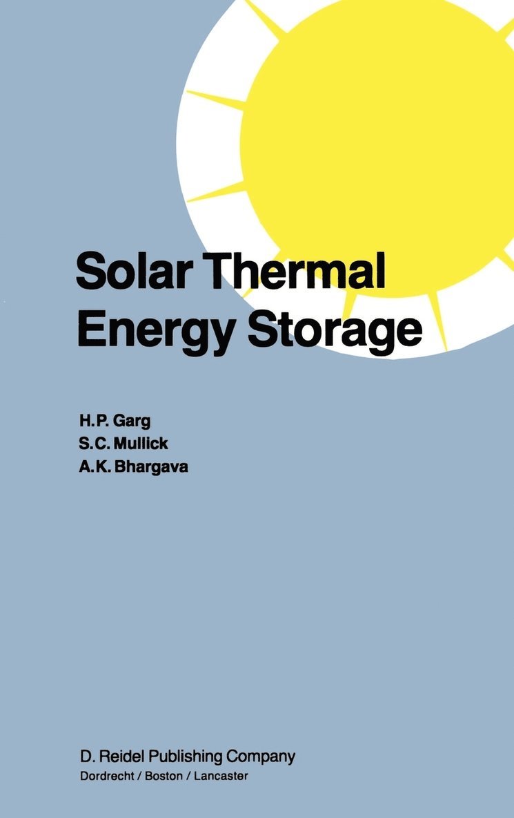 Solar Thermal Energy Storage 1
