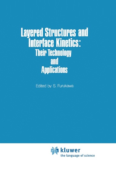 bokomslag Layered Structures and Interface Kinetics