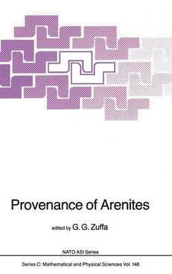 bokomslag Provenance of Arenites