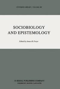 bokomslag Sociobiology and Epistemology
