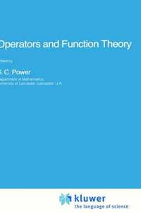 bokomslag Operators and Function Theory