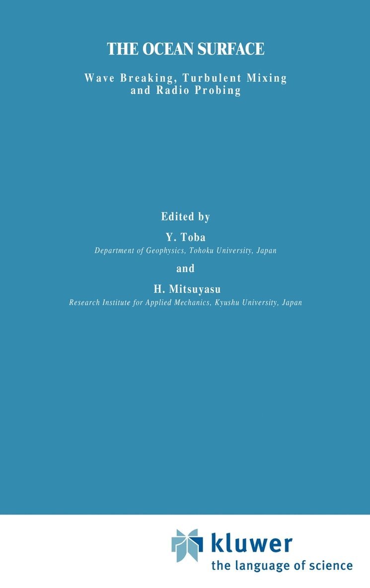 Y. Toba, H. Mitsuyasu - Ocean Surface, Inbunden