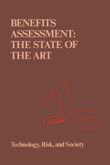 J.D. Bentkover, V.T. Covello, J.L. Mumpower - Benefits Assessment, Inbunden
