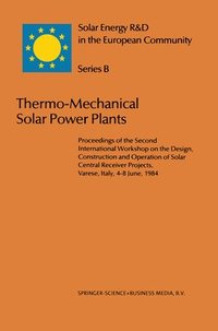 bokomslag Thermo-Mechanical Solar Power Plants