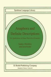 bokomslag Anaphora and Definite Descriptions