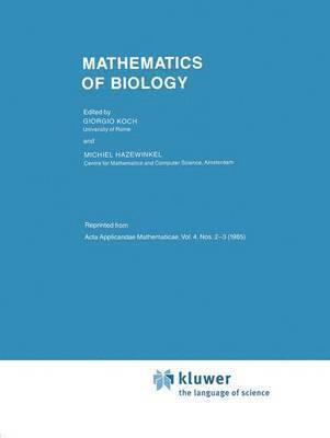 bokomslag Mathematics of Biology