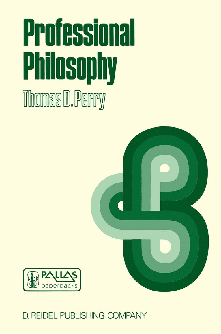 P. Perry - Professional Philosophy, Häftad