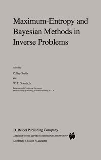 bokomslag Maximum-Entropy and Bayesian Methods in Inverse Problems